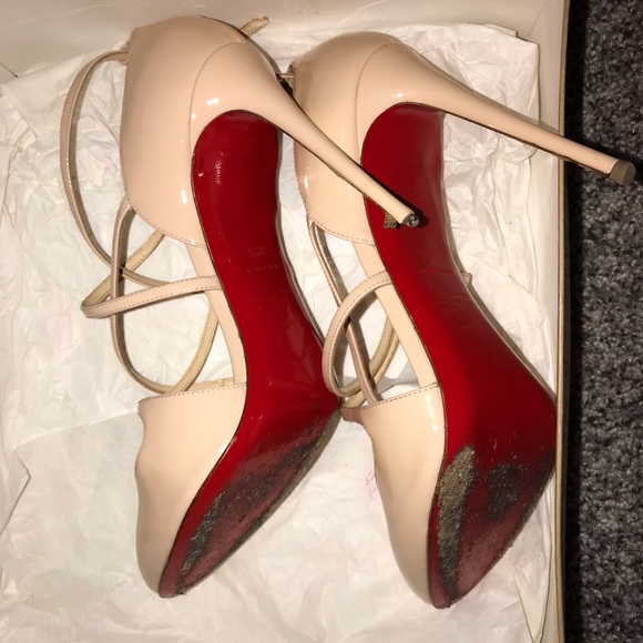 Christian Louboutin strappy heels - Picture 5 of 9